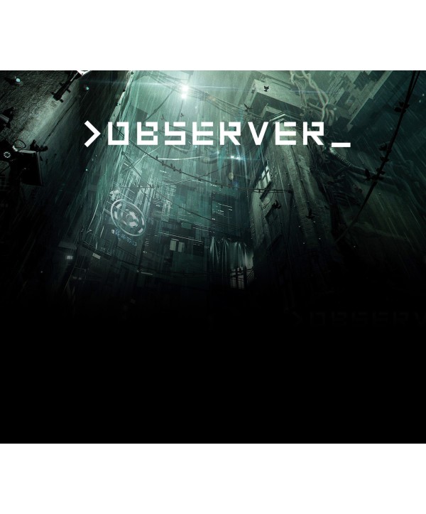 >observer_ XBOX One / Xbox Series X|S Xbox One Key EUROPE